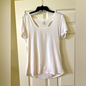 Marika Open Back Athletic Yoga Top Size L